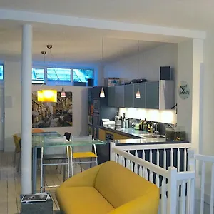 Modern Design Loft Apartment, Steps To Notre Dame Paris