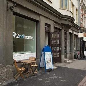 2ndhomes Gorgeous 2br By The Esplanade Park , Helsinki Finland